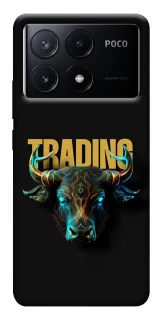Чохол на Xiaomi Poco X6 Trading фото 1 з 1