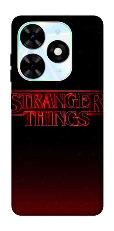 Чохол на TECNO Spark Go 2024 Stranger Things ver.18 фото 1 з 1