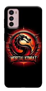 Чохол на Motorola Moto G42 Mortal Kombat Dragon фото 1 з 1