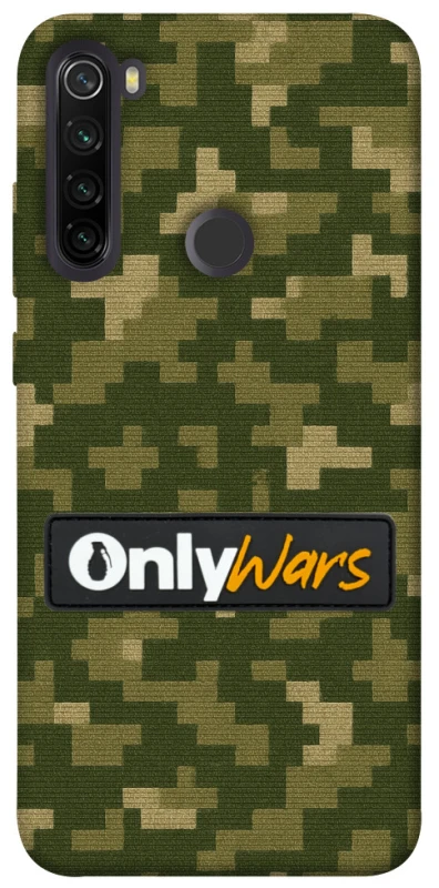 Чохол на Xiaomi Redmi Note 8T Onlywars фото 1 з 1