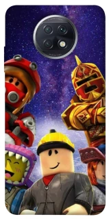 Чехол на Xiaomi Redmi Note 9 5G / Note 9T Roblox galaxy warriors фото 1 из 1