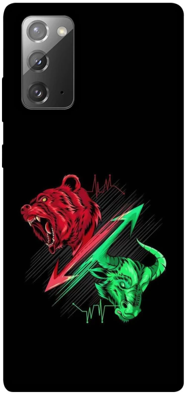 Чехол на Samsung Galaxy Note 20 Crypt v2 фото 1 из 1