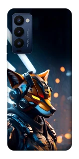 Чехол на TECNO Camon 18 Pro Cyber ​​Fox фото 1 из 1