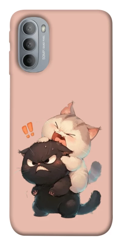 Чохол на Motorola Moto G31 Сat and cat фото 1 з 1