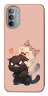Чехол на Motorola Moto G31 Сat and cat фото 1 из 1