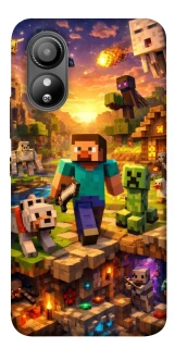 Чохол на ZTE Blade L220 Minecraft v6 фото 1 з 1