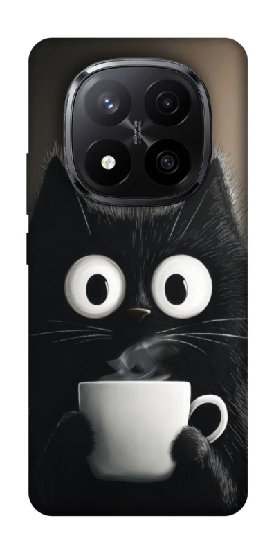 Чехол на Xiaomi Redmi Note 14 Pro+ 5G morning cat фото 1 из 1