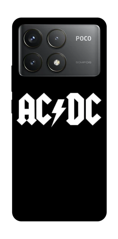 Чохол на Xiaomi Poco F6 Pro AC/DC logo фото 1 з 1