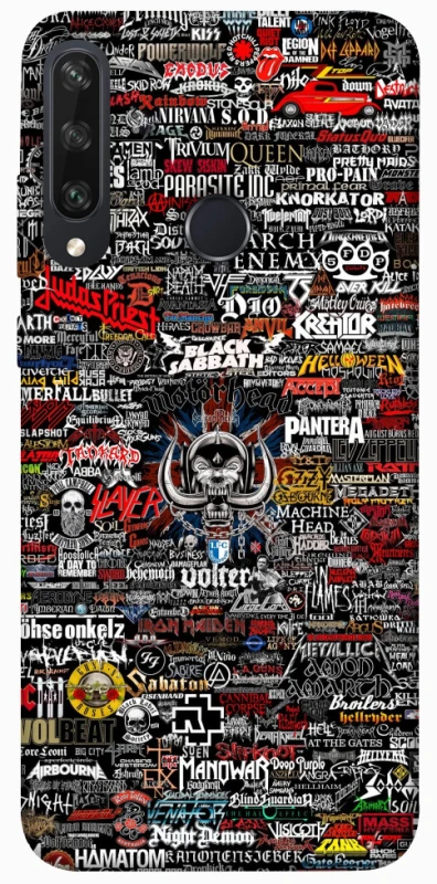 Чохол на Huawei Y6p My playlist ver.3 фото 1 з 1