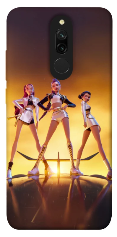 Чохол на Xiaomi Redmi 8 K-Pop Demon Hunters ver.2 фото 1 з 1