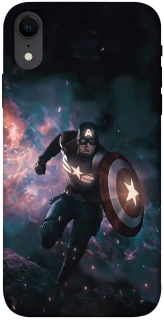 Чохол на Apple iPhone XR (6.1") Captain America фото 1 з 1