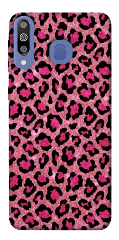 Чохол на Samsung Galaxy M30 Leopard Skin v3 фото 1 з 1