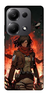 Чохол на Xiaomi Redmi Note 13 Pro 5G Mikasa v2 фото 1 з 1
