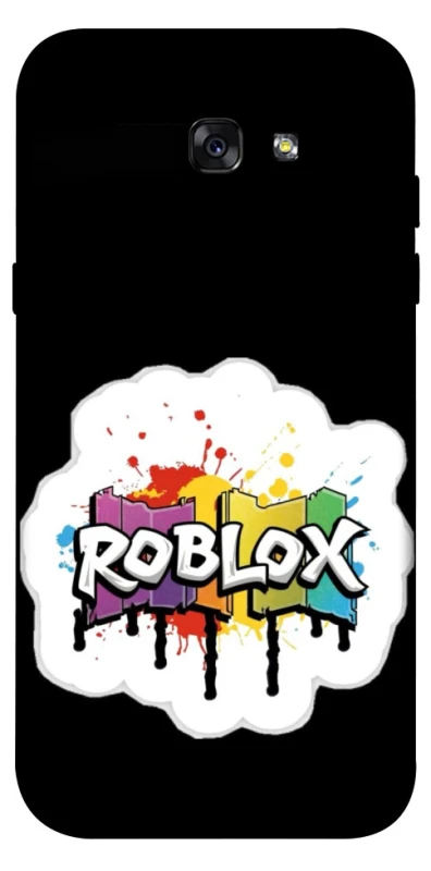 Чохол на Samsung A720 Galaxy A7 (2017) Roblox logo ver.2 фото 1 з 1