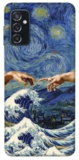 Чехол на Samsung Galaxy M52 Art collage ver.7 фото 1 из 1