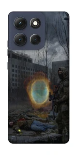 Чехол на Motorola Moto G86 Сталкер v6 фото 1 из 1