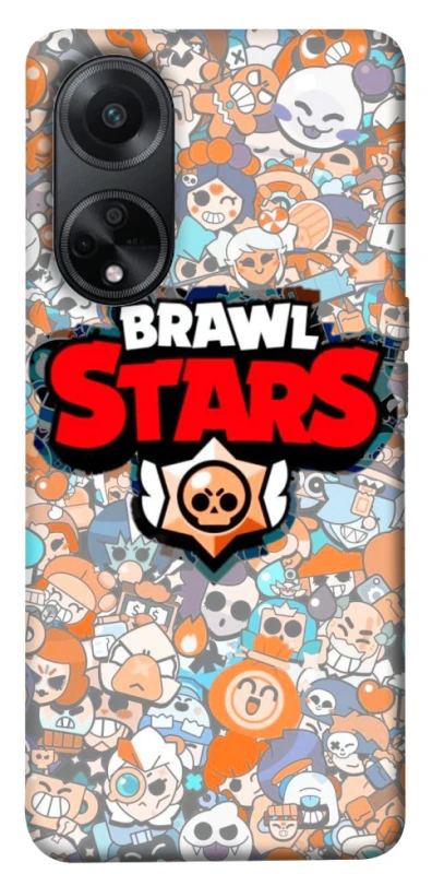 Чохол на Oppo A98 Brawl Stars ver.15 фото 1 з 1