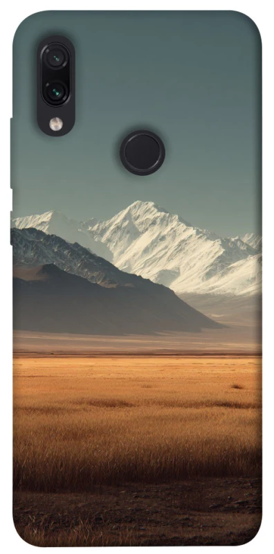 Чехол на Xiaomi Redmi Note 7 / Note 7 Pro / Note 7s Asian mountains фото 1 из 1