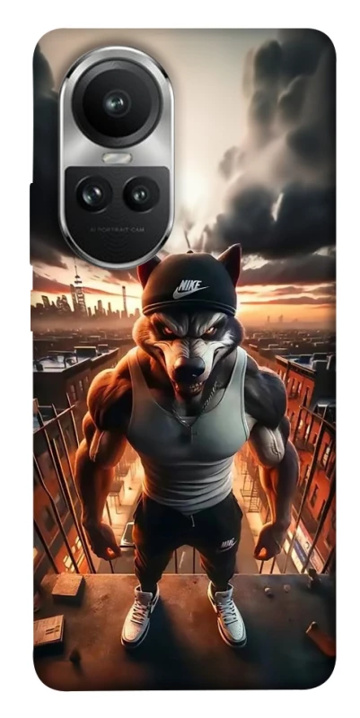 Чохол на Oppo Reno 10 Вовк фото 1 з 1