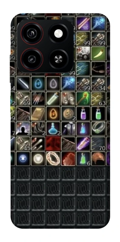 Чохол на ZTE Blade A35 4G Inventory menu ver.2 фото 1 з 1