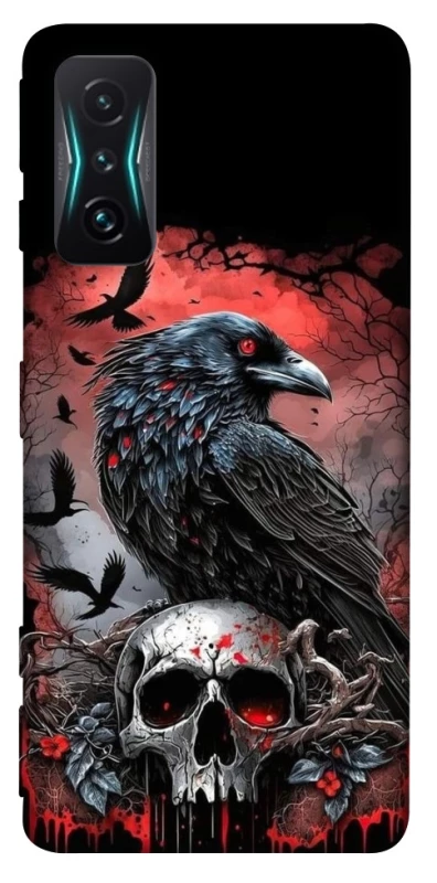 Чохол на Xiaomi Redmi K50 Gaming Death eagle фото 1 з 1