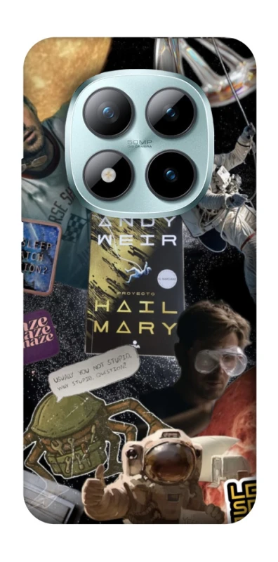 Чехол на Xiaomi Redmi Note 15 Pro+ 5G Project Hail Mary ver.8 фото 1 из 1