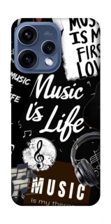 Чехол на Oppo Reno 15 Music is Life фото 1 из 2