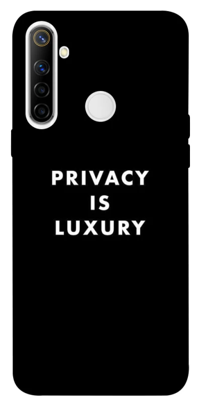 Чохол на Realme 6i Privacy is luxury фото 1 з 1