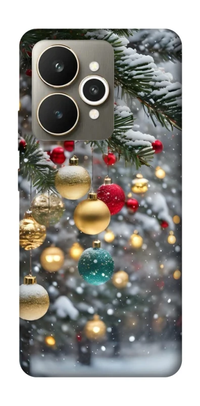 Чохол на Realme 15 Новорічний v48 фото 1 з 1