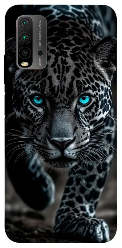 Чехол на Xiaomi Redmi 9T blue eye leo фото 1 из 1