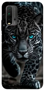 Чехол на Xiaomi Redmi 9T blue eye leo фото 1 из 1
