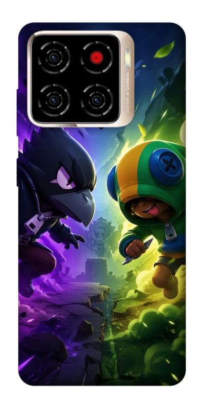 Чохол на ZTE Blade A56 Brawl Stars ver.16 фото 1 з 1
