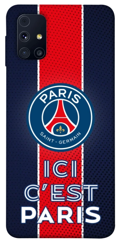 Чехол на Samsung Galaxy M31s FC PSG v1 фото 1 из 1