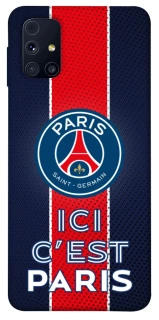 Чехол на Samsung Galaxy M31s FC PSG v1 фото 1 из 1