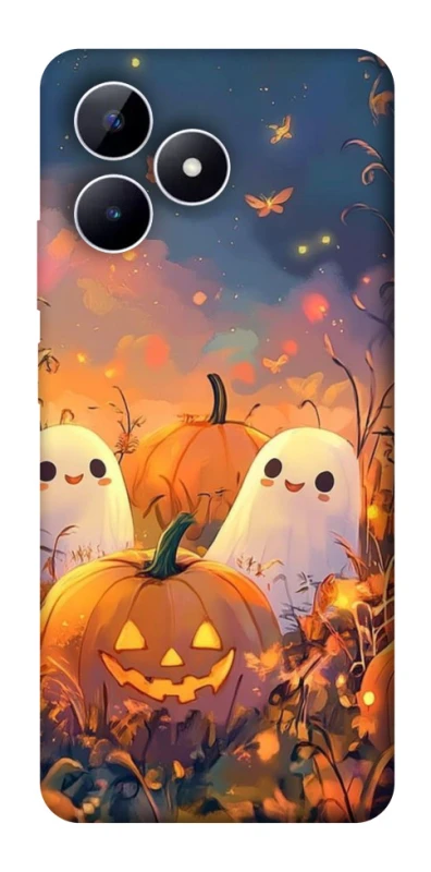 Чехол на Realme Note 50 5G Pumpkin фото 1 из 1