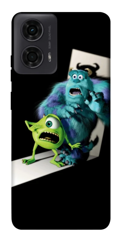 Чохол на Motorola Moto G24 Monsters Inc фото 1 з 1