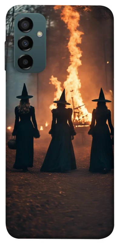 Чохол на Samsung Galaxy M14 5G Halloween Witch ver.6 фото 1 з 1
