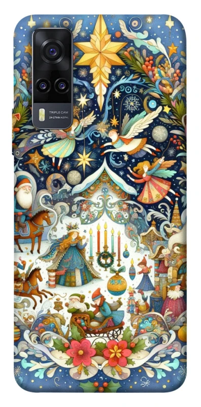Чохол на Vivo Y31 Christmas spirit ver.11 фото 1 з 1