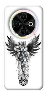 Чехол на TECNO Spark 30C Tattoo ver.12 фото 1 из 1