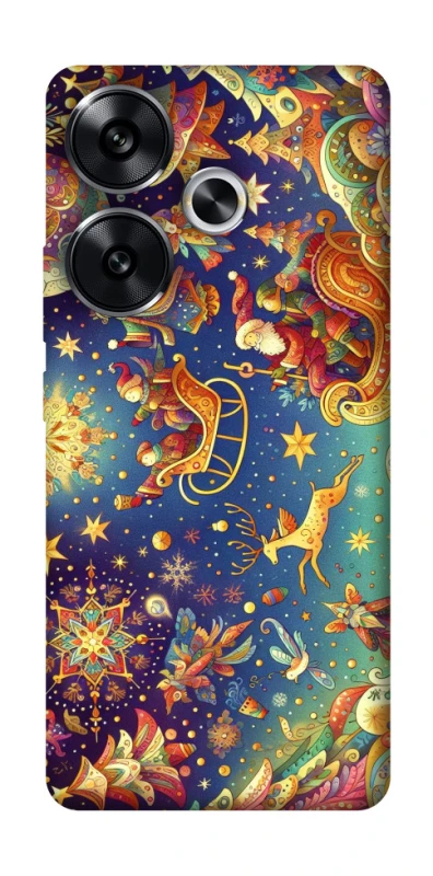 Чохол на Xiaomi Poco F6 Christmas spirit ver.10 фото 1 з 1
