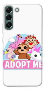 Чехол на Samsung Galaxy S22+ Adopt Me Pets Logo фото 1 из 1
