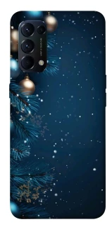 Чохол на Oppo Reno 5 4G Новорічний v33 фото 1 з 1