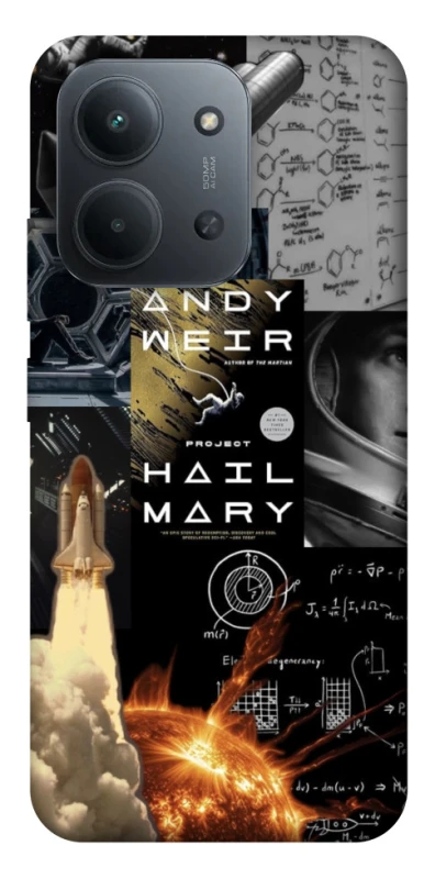 Чохол на Xiaomi Redmi 15C (EU) Project Hail Mary ver.4 фото 1 з 1