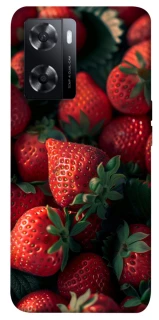 Чохол на Oppo A57s Strawberry фото 1 з 1