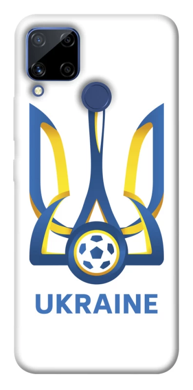 Чехол на Realme C15 Футбольный Герб v2 фото 1 из 1