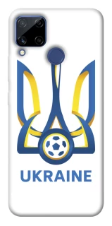 Чехол на Realme C15 Футбольный Герб v2 фото 1 из 1