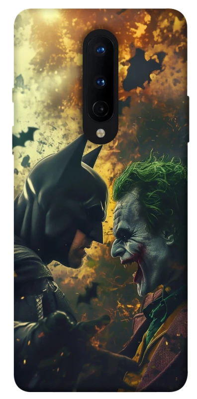 Чехол на OnePlus 8 Batman and the Joker фото 1 из 1