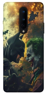 Чехол на OnePlus 8 Batman and the Joker фото 1 из 1