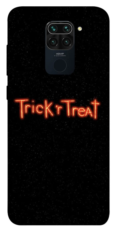 Чохол на Xiaomi Redmi Note 9 / Redmi 10X Halloween aesthetic ver.2 фото 1 з 1