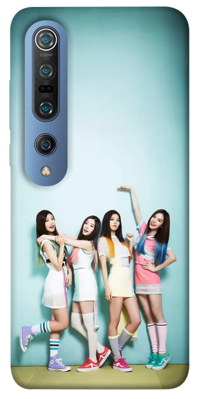 Чехол на Xiaomi Mi 10 / Mi 10 Pro RED VELVET фото 1 из 1